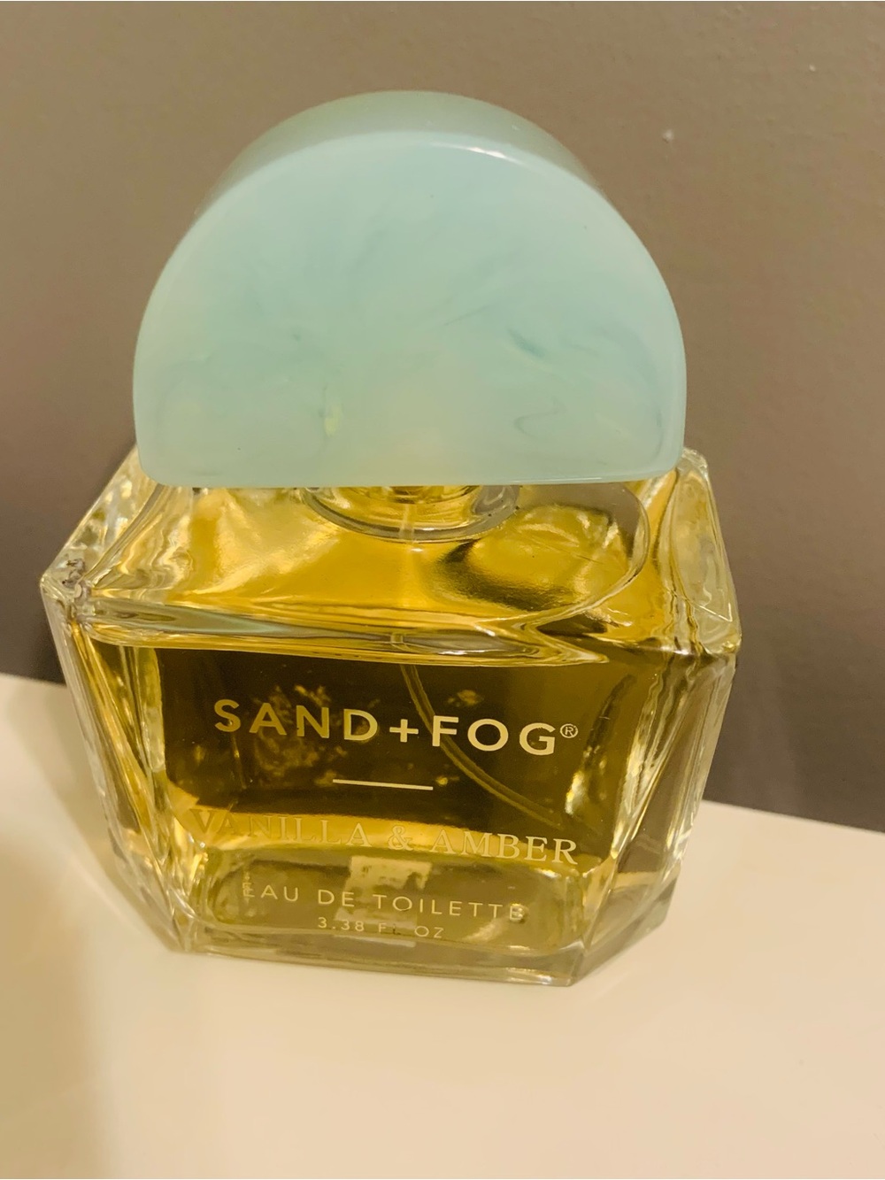 SAND+FOG Vanilla & Amber Eau de Toilette
